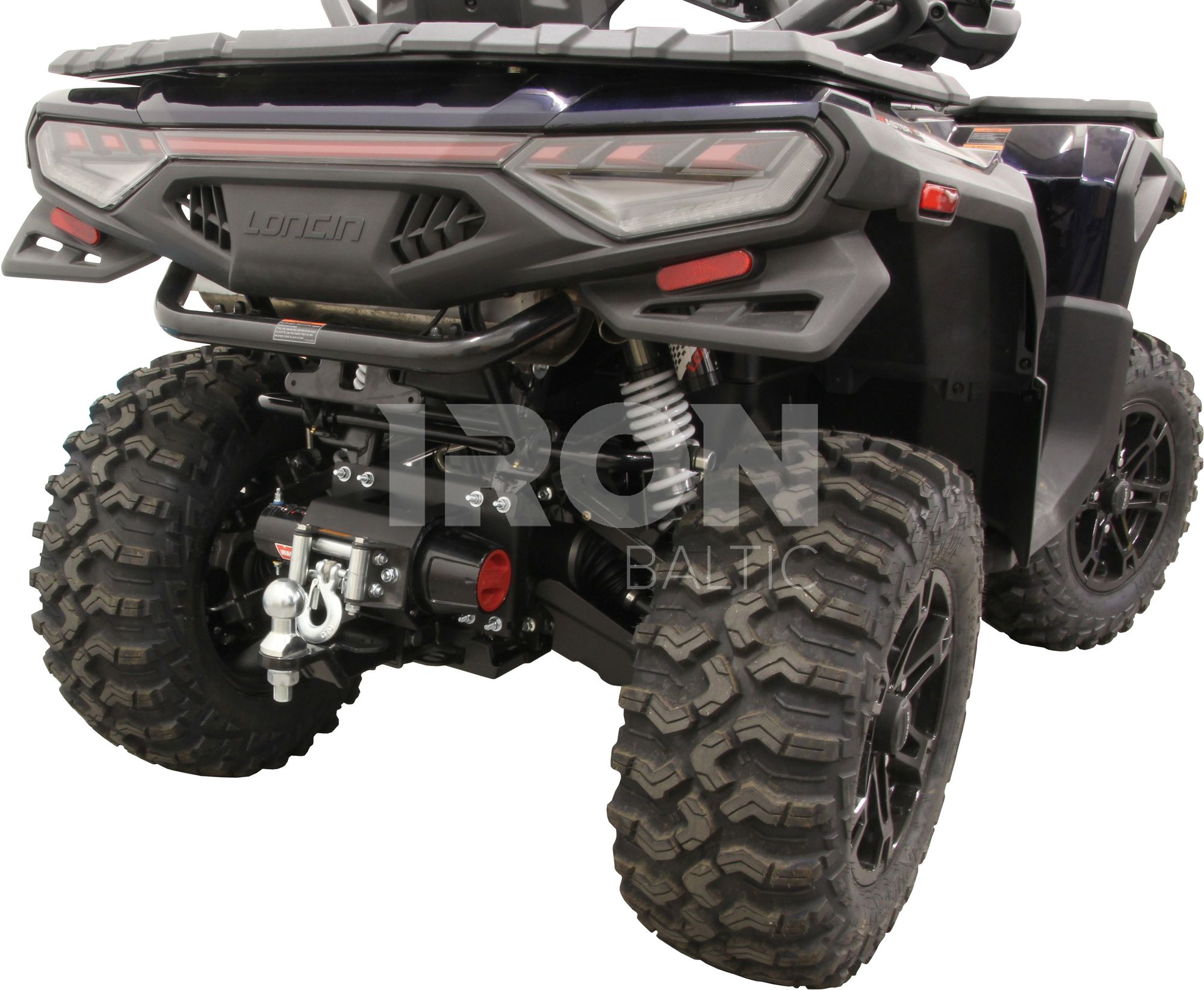 Rear winch mounting kit: LONCIN XWOLF 1000 (2025+)