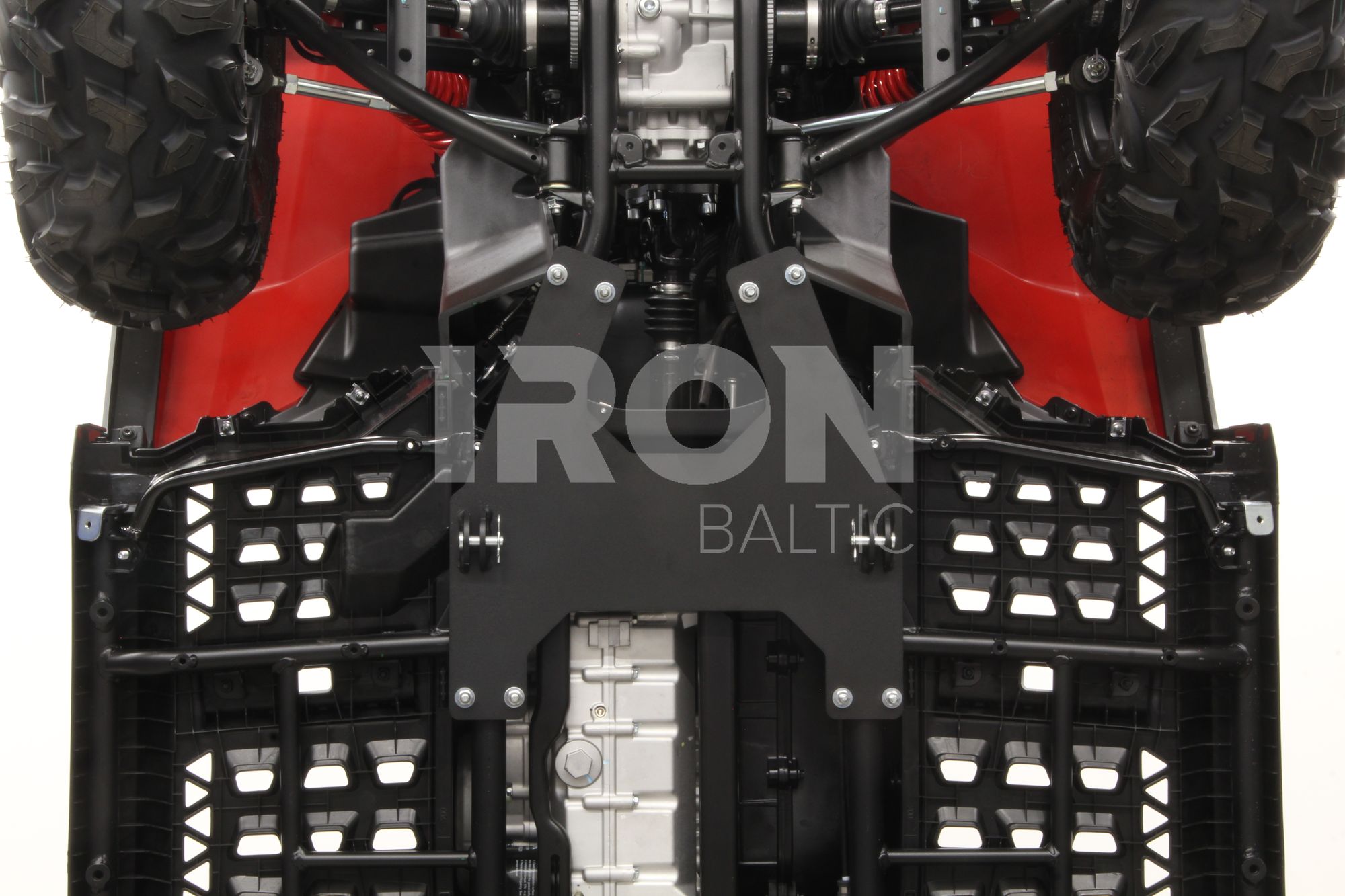 Mid-mount adapter