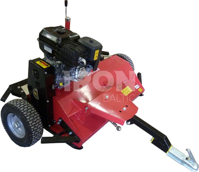 Flail mower 14hp: ( Briggs & Stratton )