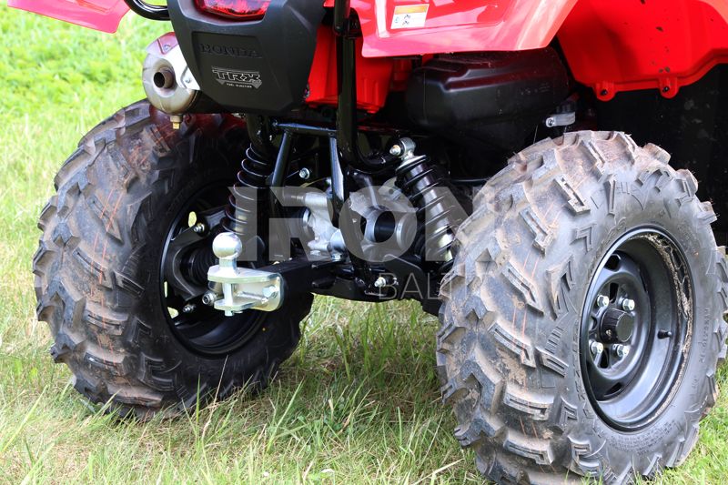 Hitch-ball mounting kit: Rancher / Rubicon: Honda TRX 420 FA6 (IRS) / TRX 500 FA6 FA7 (IRS) / TRX 500 FM6 FM7 (IRS)