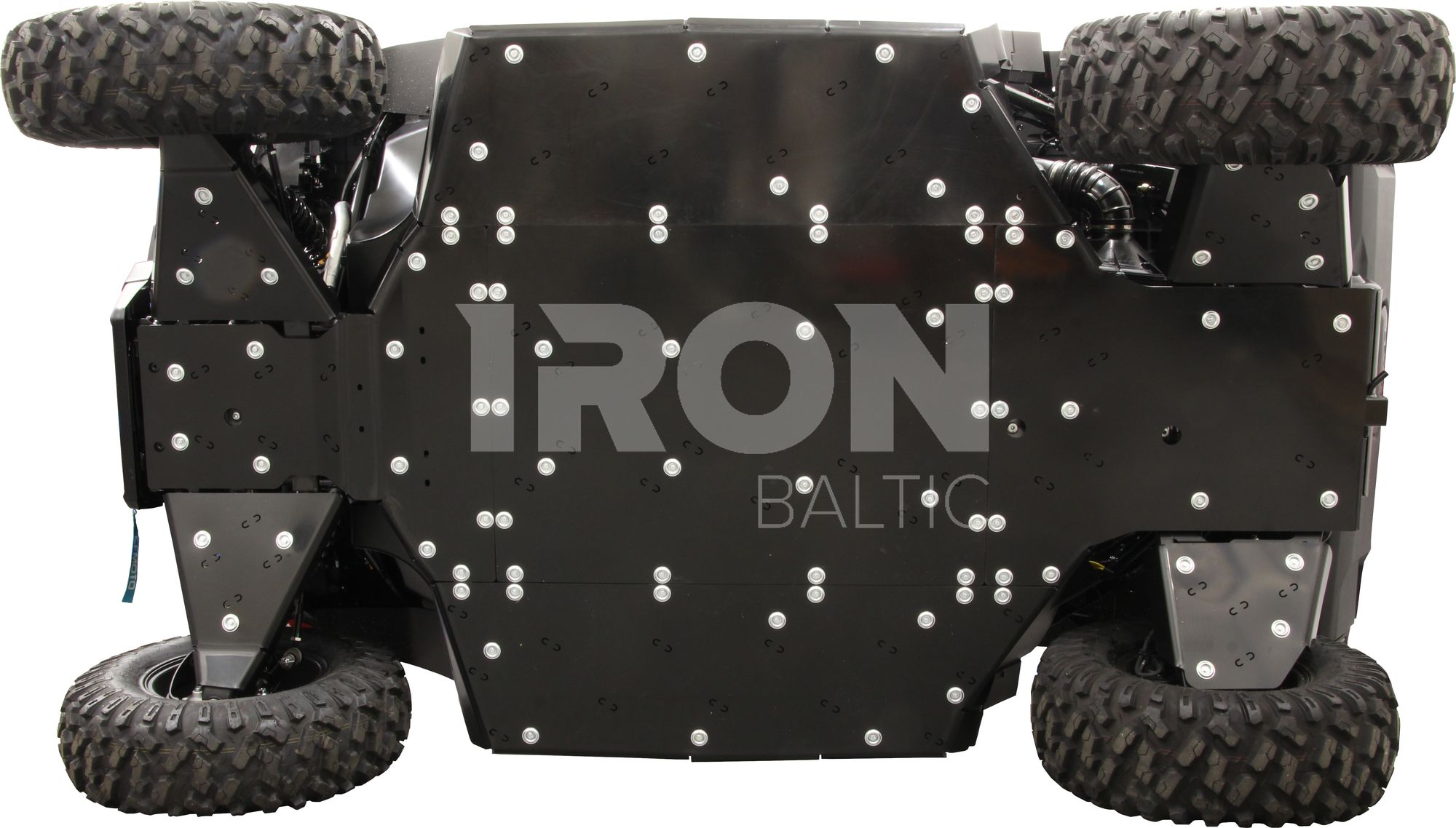 Skid plate full set (plastic): CFMOTO U10 PRO (2025+)