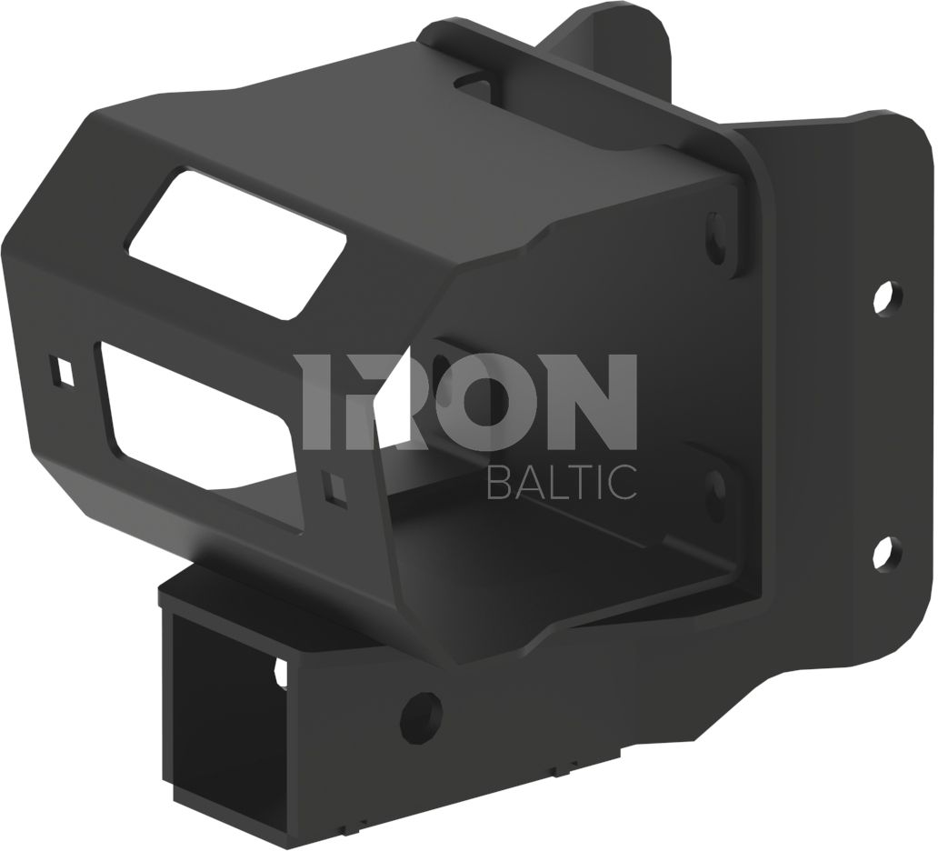 Rear winch mounting kit: CFMOTO CFORCE 850 / CFORCE 800 XC (in USA): CFORCE 1000 / CFORCE 1000 OVERLAND (in USA): CFORCE 850 G3 & CFORCE 1000 G3