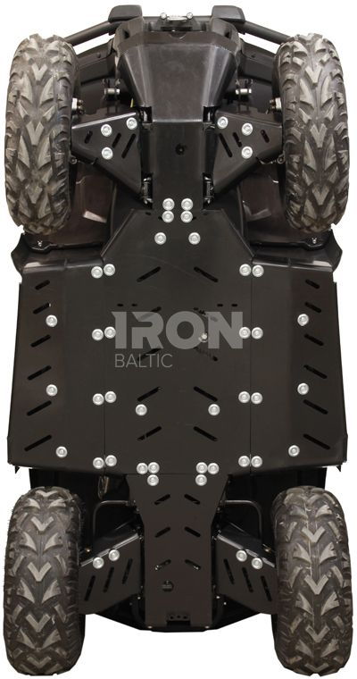 Skid plate full set (plastic): CFMOTO CFORCE 450-L / 520-L: CFMOTO CFORCE 400 HO 2 UP: up to 2021 model year
