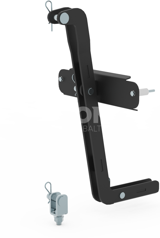 Plow lift adapter: ( Sportsman EU tractors )