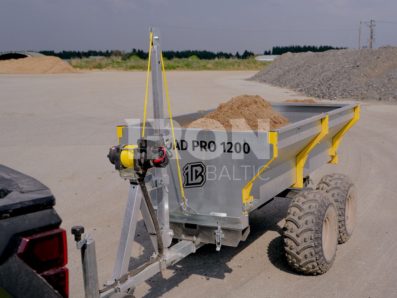 Trailer: Offroad PRO 1200