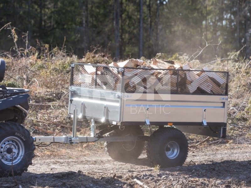Cargo box extensions: ( Trailer IB-165 )