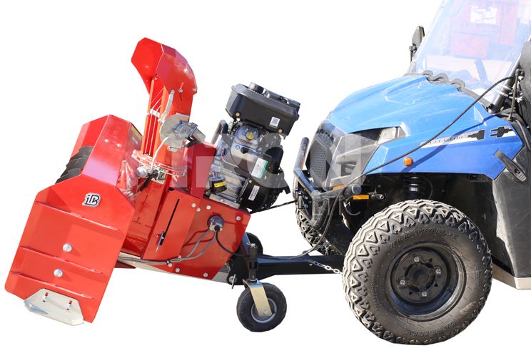 Snow blower 1800 mm / 71 in: Electric starter: 18hp Briggs & Stratton V2