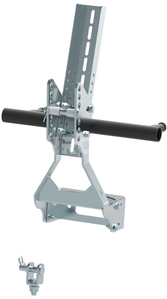 Plow lift adapter: ( Polaris Sportsman )