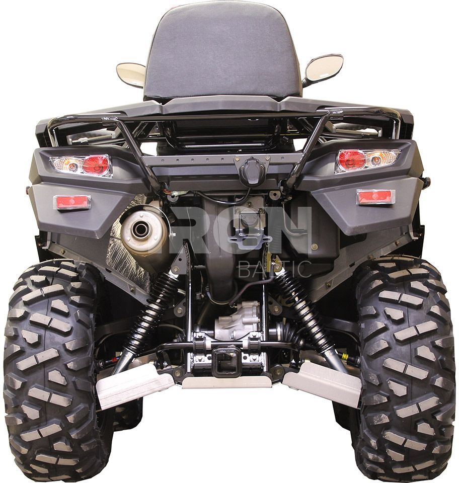 Skid plate full set (aluminium): Kymco MXU 700 (2020+)