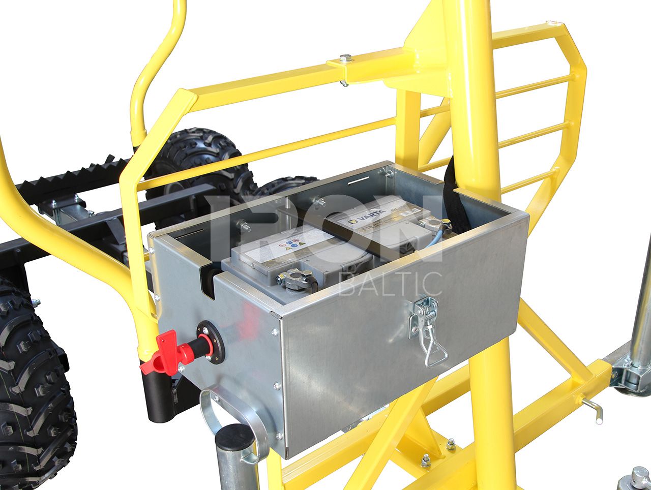 Battery box: Crane IB-1200 / Lifting crane