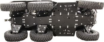 Skid plate full set (plastic): CanAm Outlander 850/1000 MAX G3 6x6 (2025+)