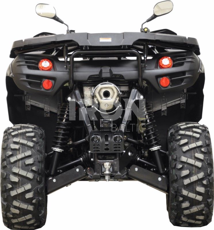 Skid plate full set (plastic): TGB 600 Blade