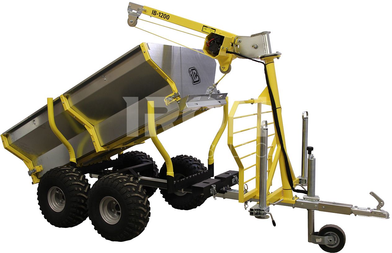 Cargo box: IB 1200