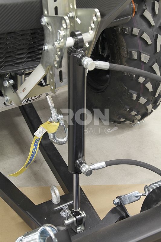 Plow lift adapter: Suzuki 500 / 750 AXi (2019+)