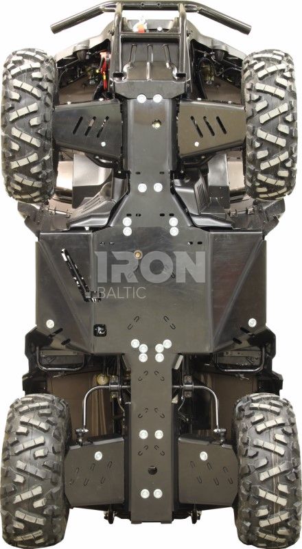 Skid plate full set (plastic): TGB 600 LT Blade: TGB 600 LTX Blade
