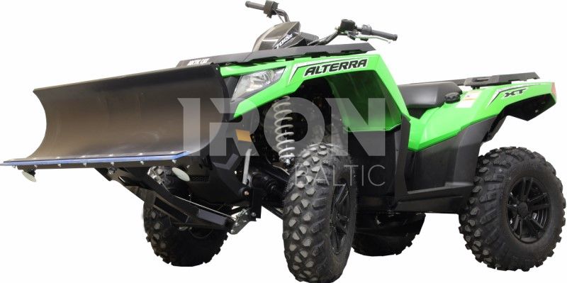 Front-mount adapter: Arctic Cat Alterra 550 / 700