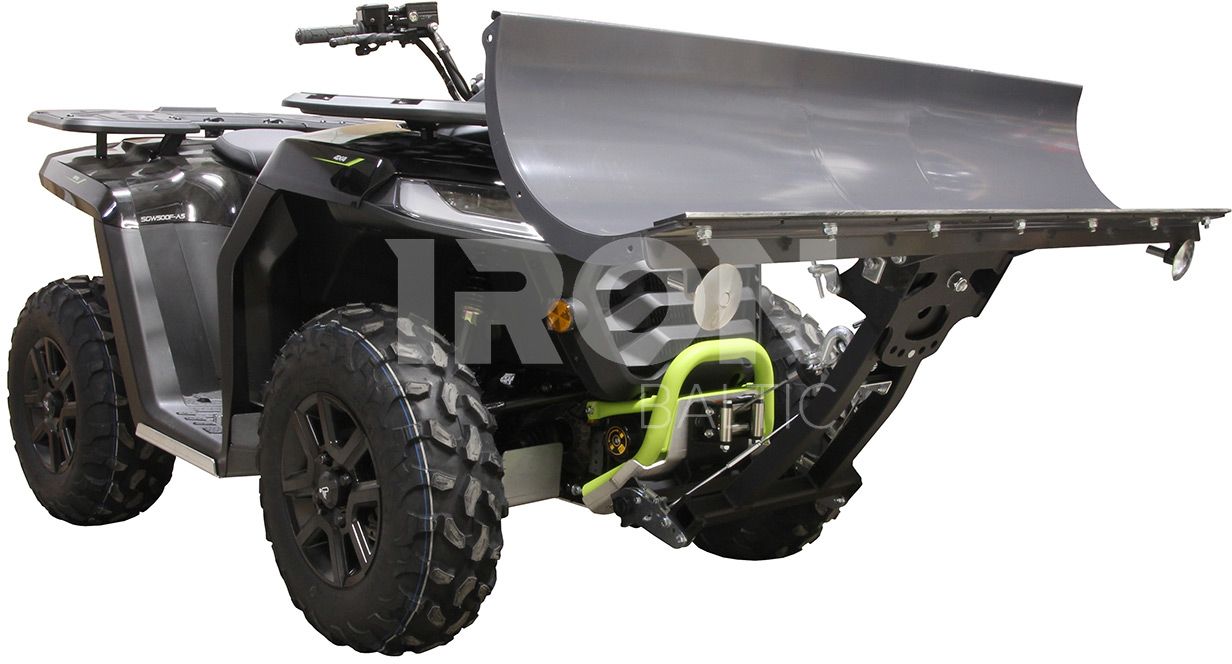 Front-mount adapter: Segway Snarler AT5