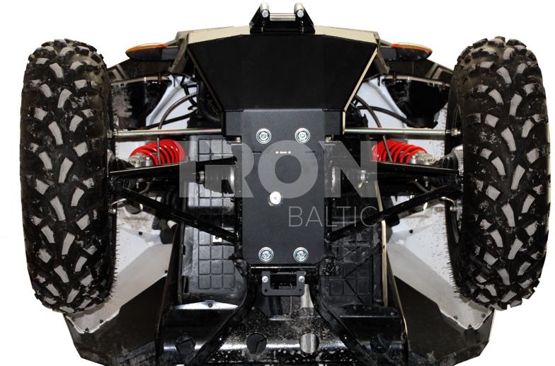Front winch mounting kit: Polaris ACE 325 / 570 / 900