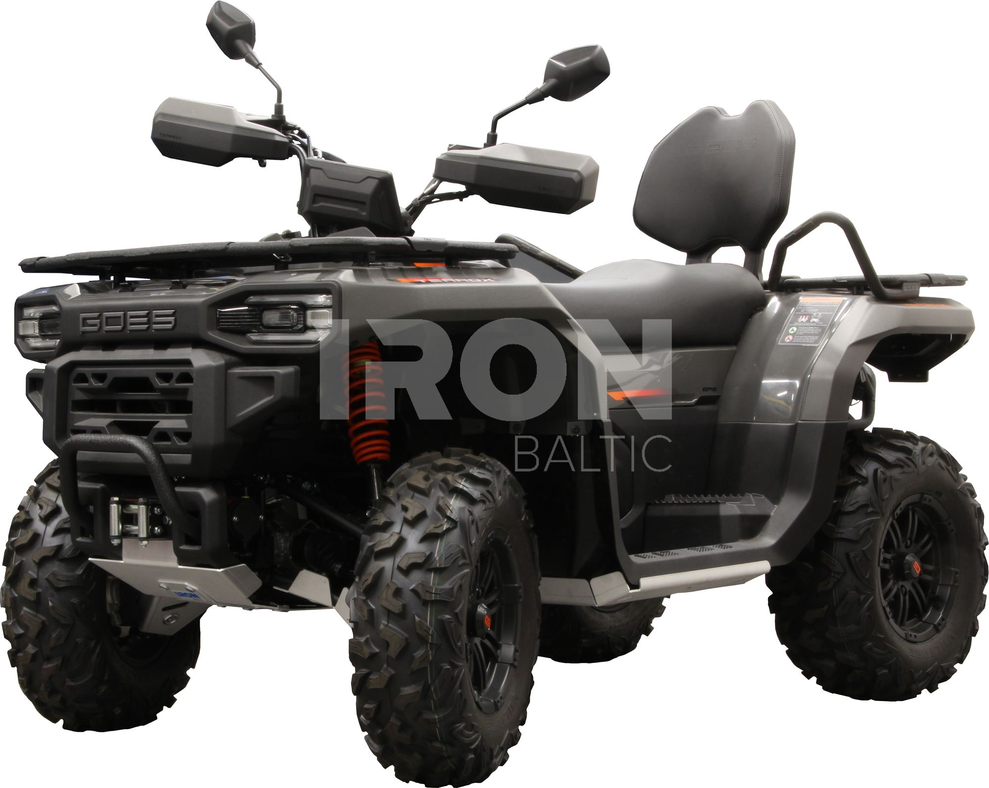 Skid plate full set
