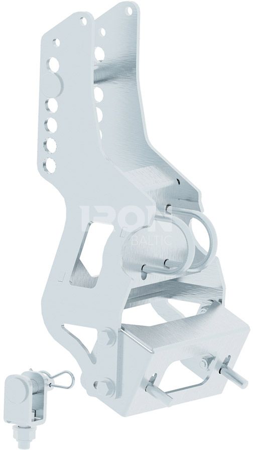 Plow lift adapter: SEGWAY FUGLEMAN UT10