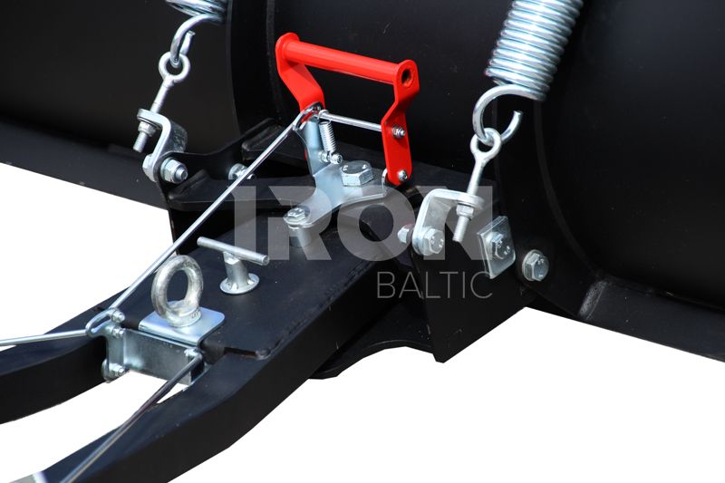 Front-mount push tubes: Quick attach (narrow mount)