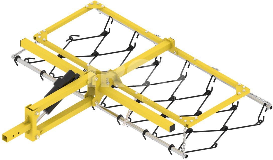 Drag harrow: (Receiver Mount System)