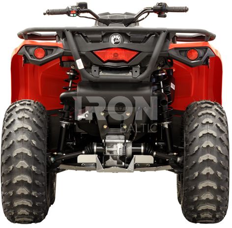 Skid plate full set (aluminium): CanAm G2 Outlander: 450 / 500 / 570