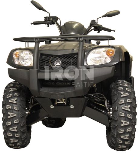Skid plate full set (plastic): GOES 520 MAX