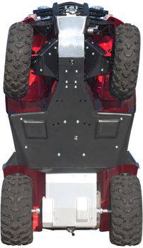 Skid plate full set (plastic): Honda TRX 420 FE/FM (-2013)