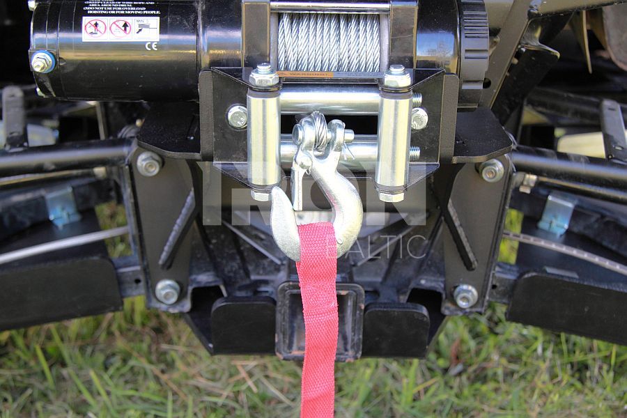 Rear winch mounting kit: Polaris Ranger XP 900: Polaris Ranger XP 1000 (-2020)
