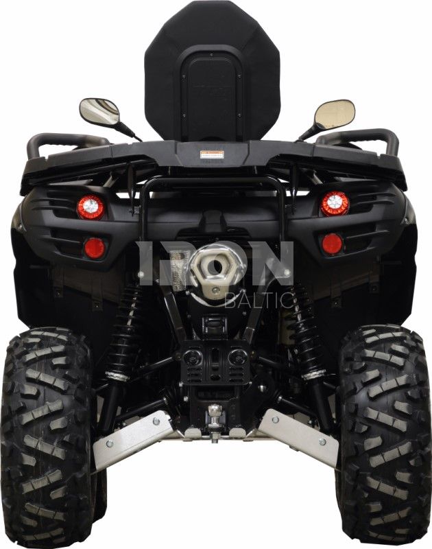 Skid plate full set (aluminium): TGB 600 LT Blade: TGB 600 LTX Blade