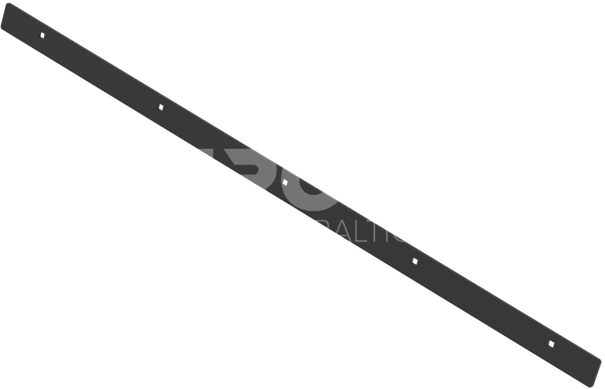 Steel blade: 1280 mm / 50 in