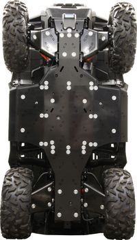 Skid plate full set