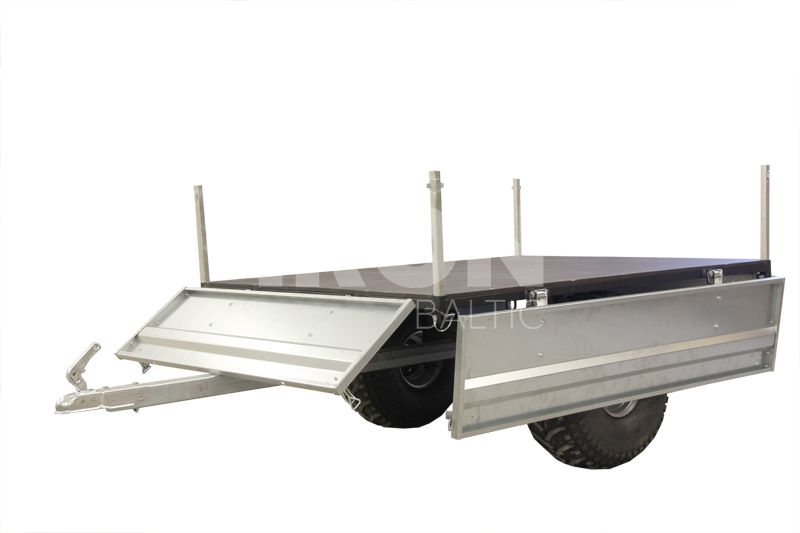 Trailer IB-165: ( offroad version )