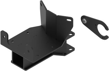 Rear winch mounting kit