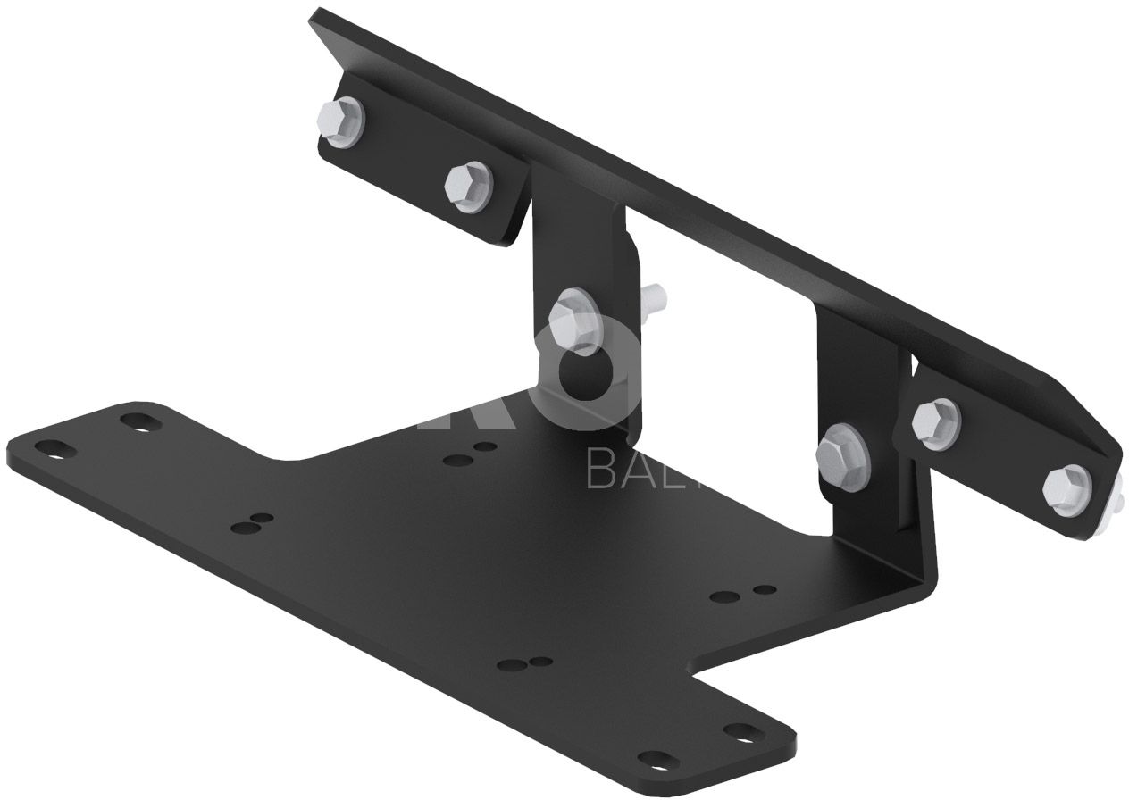 Front winch mounting kit: Linhai M550 / M550L