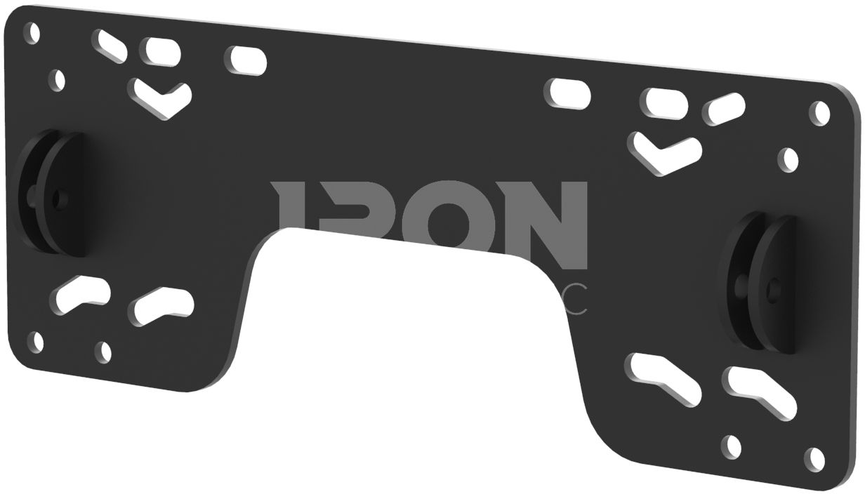 Mid-mount adapter: UNIVERSAL