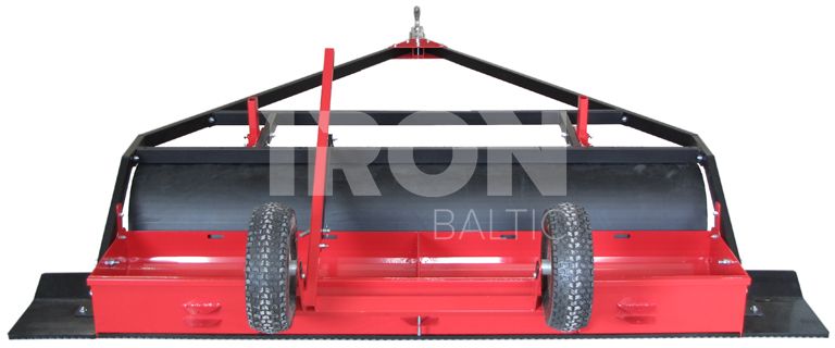 Ski track maker: "Tracker 230"
