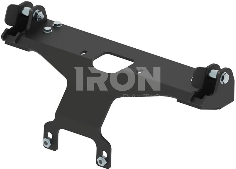 Front-mount adapter: Polaris Sportsman: XP 1000 (2017+)