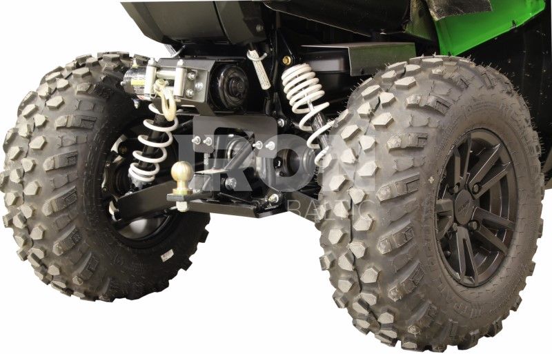 Rear winch mounting kit: Arctic Cat Alterra 550 / 700