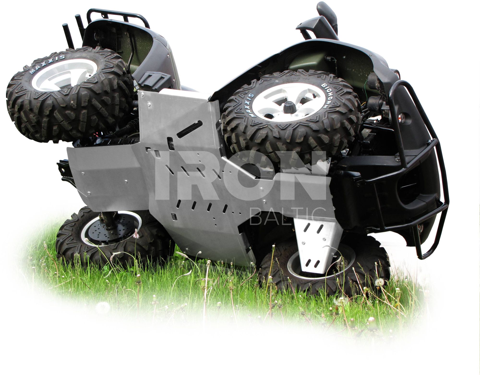 Skid plate full set (aluminium): TGB 425 Blade