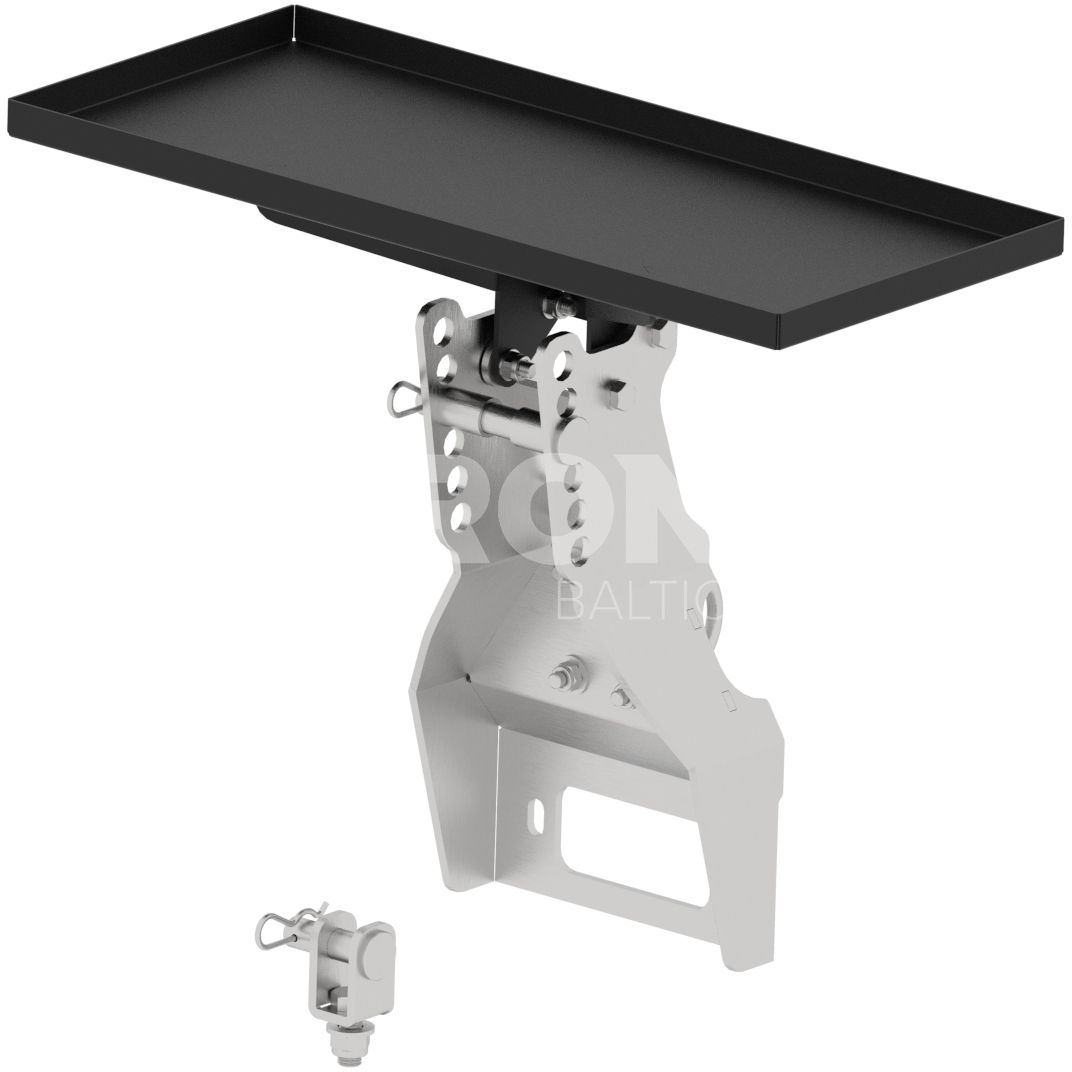 Plow lift adapter: Segway Fugleman UT6 (2025+)
