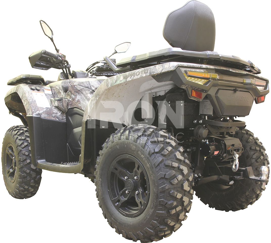 Rear winch mounting kit: CFMOTO CFORCE 450 / 520 (2022+)