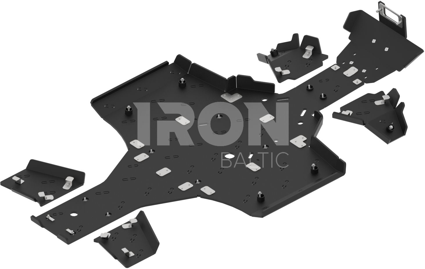 Skid plate full set