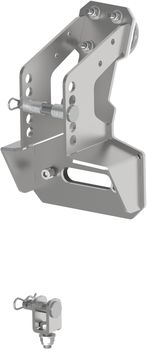 Plow lift adapter: CFMOTO U10 Pro HD Bumper (2025+)