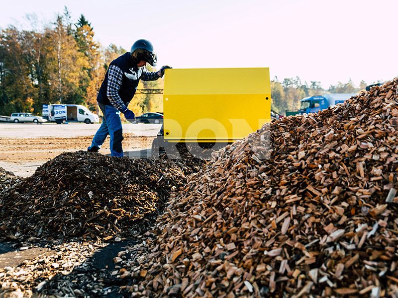 Sweeper collector ( B&S 6,5hp )