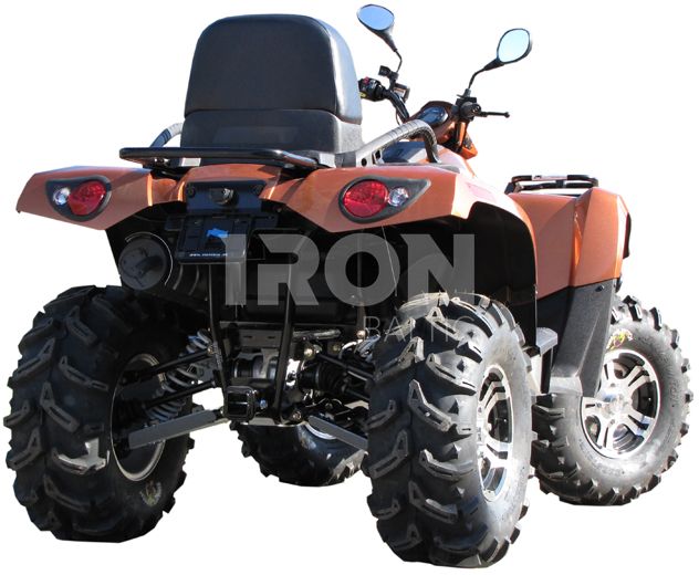 Skid plate full set (aluminium): Arctic Cat 500 / 550 / 700