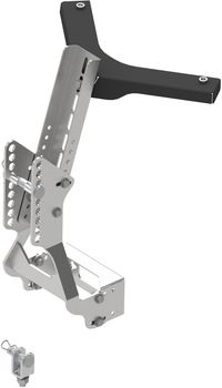 Plow lift adapter: Trapper / HiSun 550 UTV