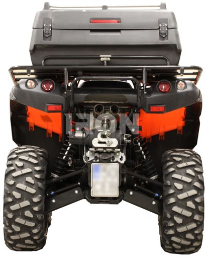 Skid plate full set (plastic): TGB 550 Blade