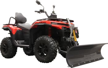 Plow lift adapter
